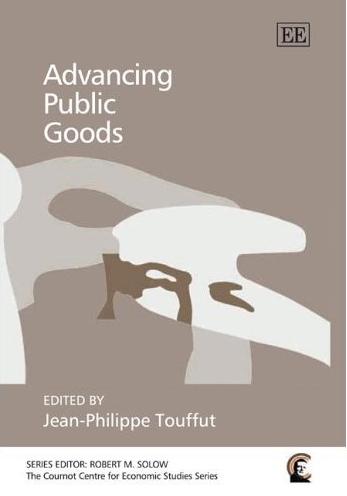 Advancing Public Goods.