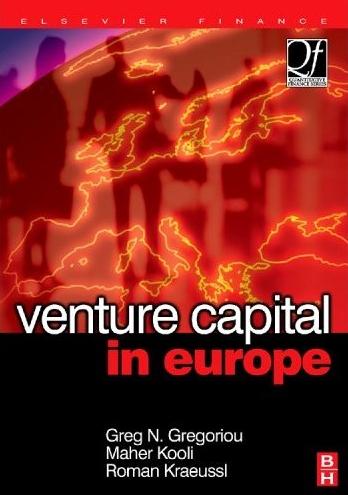 Venture Capital In Europe.
