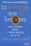 La Innovación que si Funciona