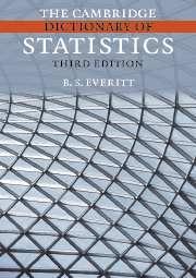 The Cambridge Dictionary Of Statistics