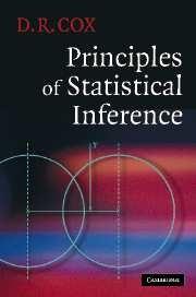 Principles Of Statistical Inference
