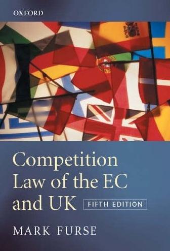 Competition Law Of The Ec And Uk.