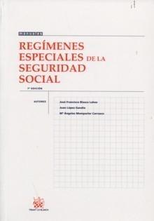 Regímenes Especiales de la Seguridad Social