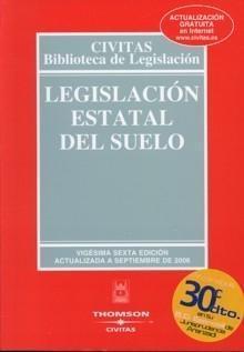 Legislación Estatal del Suelo