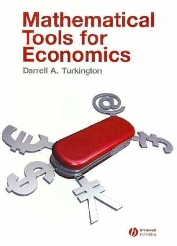 Mathematical Tools For Economics.