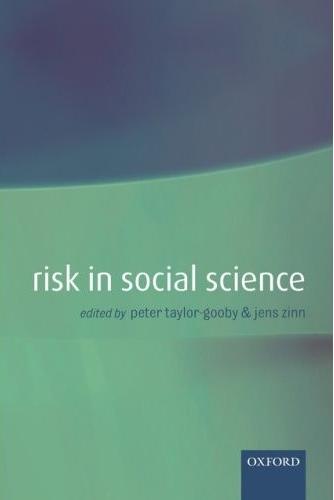 Risk In Social Science.