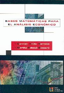 Bases Matemáticas para el Análisis Económico