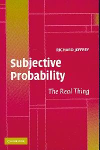 Subjective Probability: The Real Thing