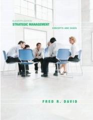 Strategic Management: Concepts And Cases