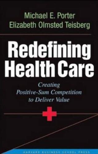 Redefining Health Care. Creating Value-Based Competition On Results.