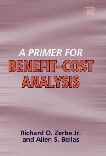 A Primer For Benefit-Cost Analysis.