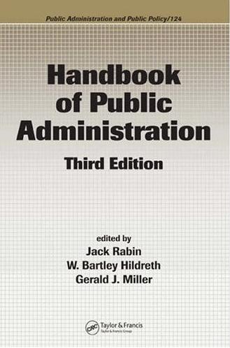 Handbook Of Public Administration