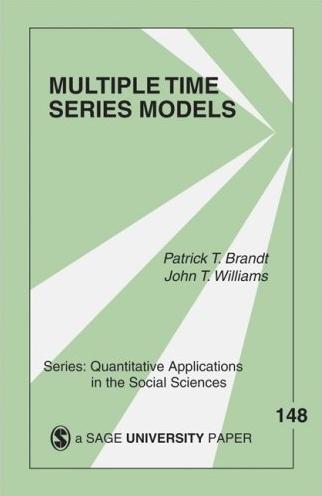Multiple Time Series Models