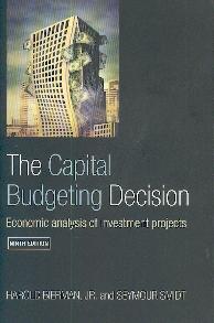The Capital Budgeting Decision