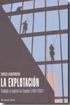 La Explotación: Trabajo y Capital en España (1954-2001)