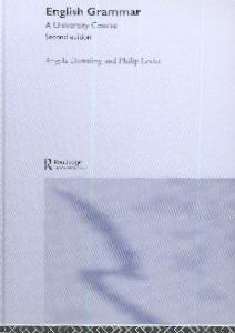 English Grammar. a University Course.