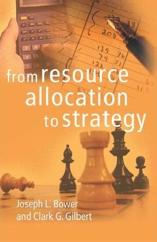 From Resource Allocation To Strategy