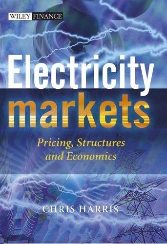 Electricity Markets: Pricing, Structures And Economics
