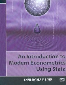 An Introduction To Modern Econometrics Using Stata.