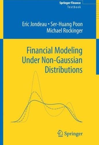 Financial Modeling Under Non-Gaussian Distributions