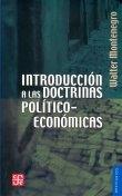 Introducción a las doctrinas político económicas