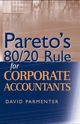 Pareto'S 80/20 Rule For Corporate Accountants
