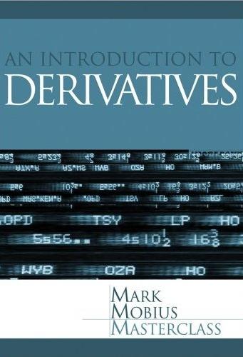 Derivatives: An Introduction To The Core Concepts