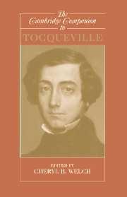 The Cambridge Companion To Tocqueville