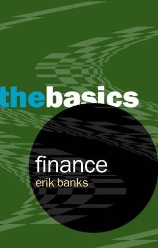 Finance: The Basics