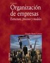 Organización de Empresas "Estructura, Procesos y Modelos". Estructura, Procesos y Modelos