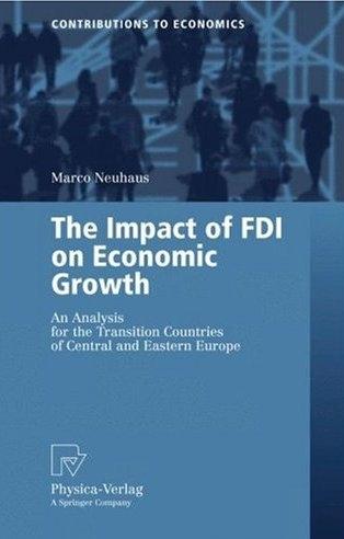 The Impact Of Fdi On Economic Growth: An Analysis For The Transition Countries Of Central And Eastern Eu