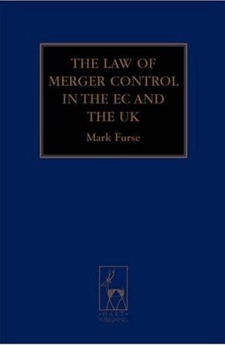 The Law Of Merger Control In The Ec And The Uk.