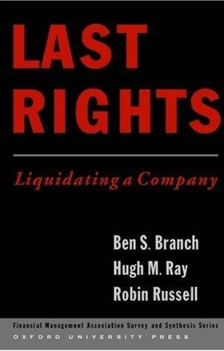 Last Rights. Liquidating a Company.