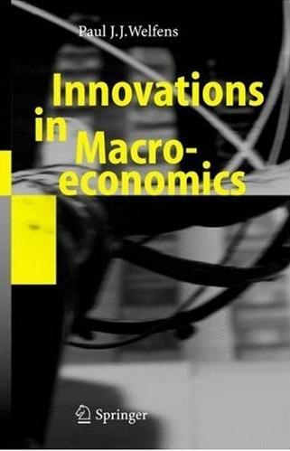 Innovations In Macroeconomics