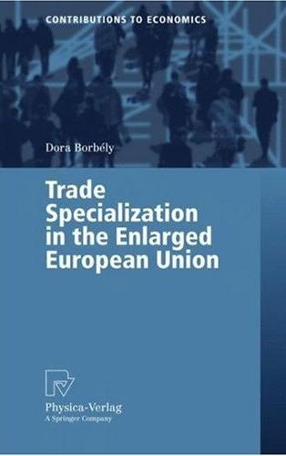 Trade Specialization In The Enlarged European Union