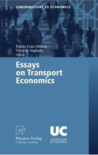 Essays On Transport Economics