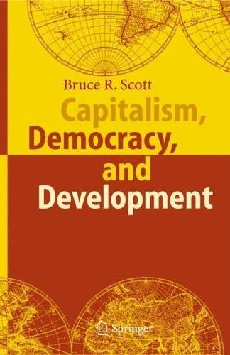 Capitalism, Democracy, And Development