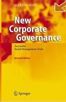 New Corporate Governance: Successful Board Management Tools
