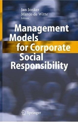 Management Models For Corporate Social Responsibility