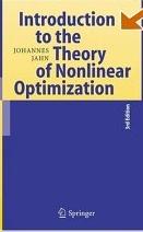 Introduction To The Theory Of Nonlinear Optimization