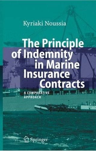 The Principle Of Indemnity In Marine Insurance Contracts