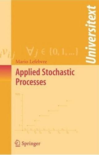 Applied Stochastic Processes
