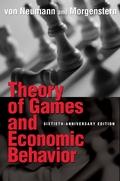 Theory Of Games And Economic Behavior