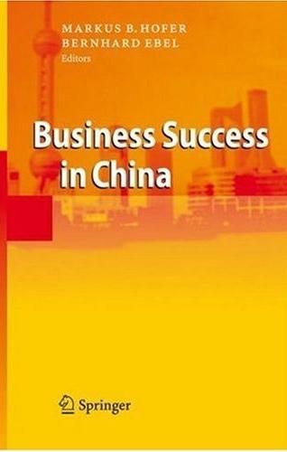 Business Success In China
