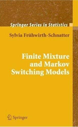 Finite Mixture And Markov Switching Models