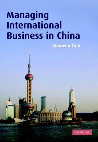 Managing International Business In China