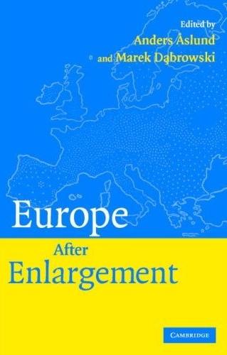 Europe After Enlargement