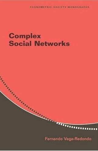 Complex Social Networks