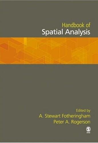 Handbook Of Spatial Analysis