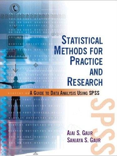 Statistical Methods For Practice And Research: a Guide To Data Analysis Using Spss